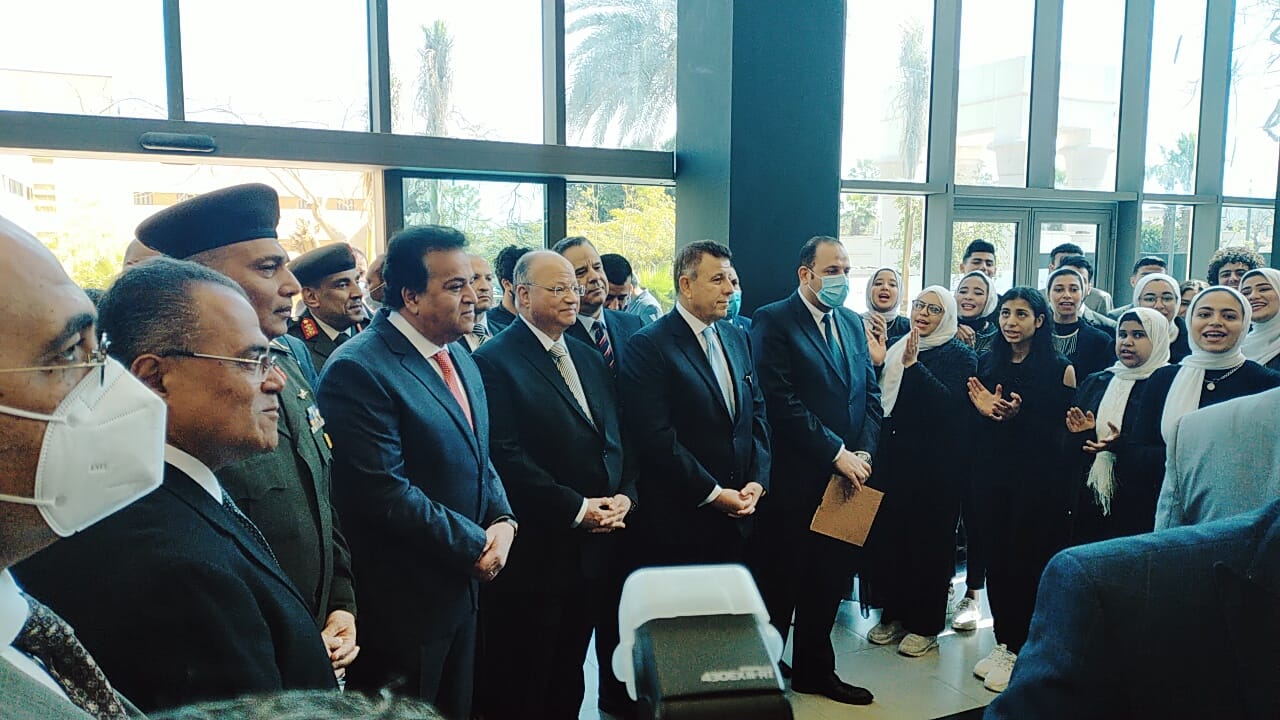 افتتاح مركز دعم الابتكار وريادة الأعمال بجامع عين شمس