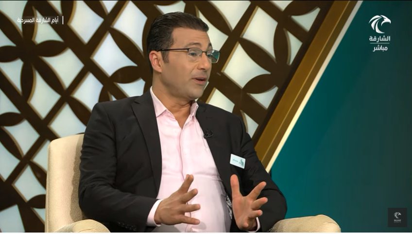 جمال عبد الناصر في تليفزيون الشارقة