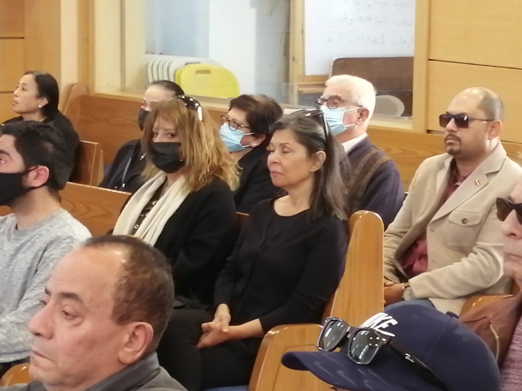 جنازة الفنان عهدي صادق (4)