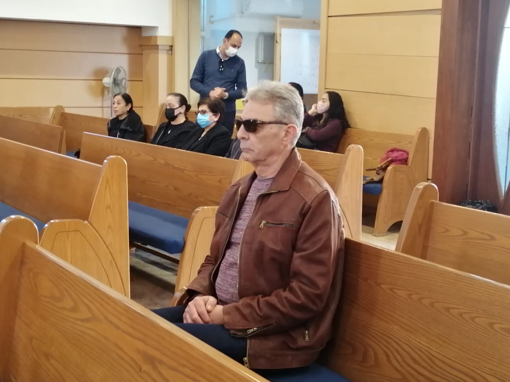 جنازة الفنان عهدي صادق (7)