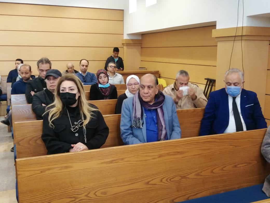 جنازة الفنان عهدي صادق (3)