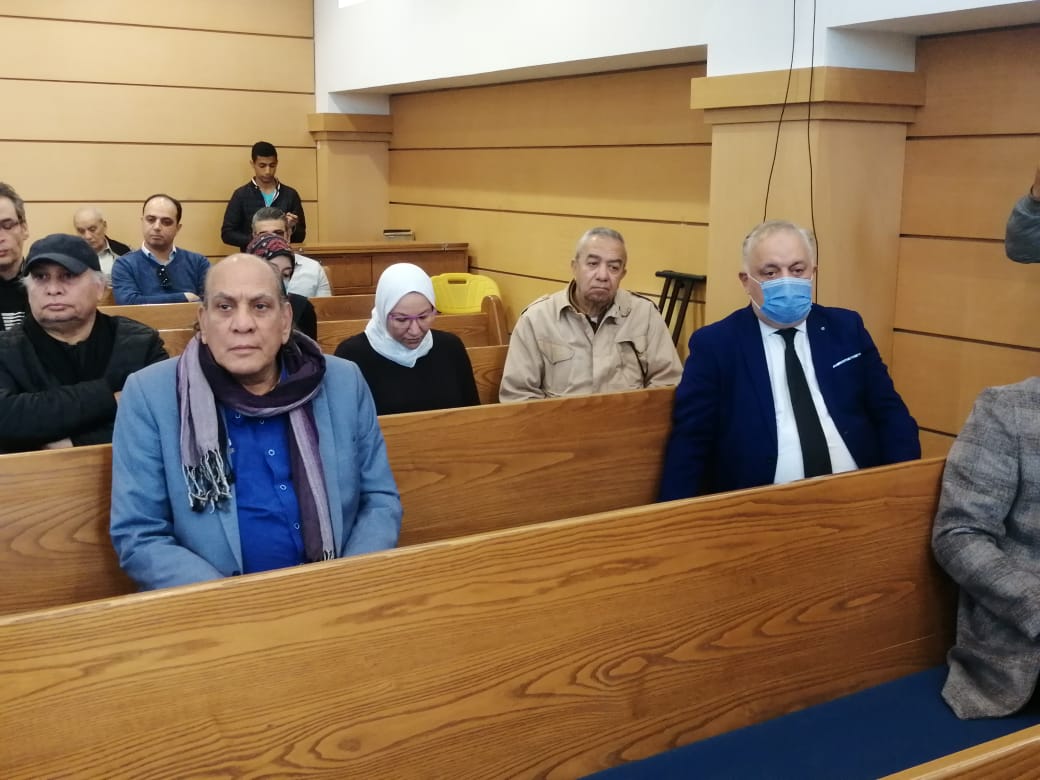 جنازة الفنان عهدي صادق (2)