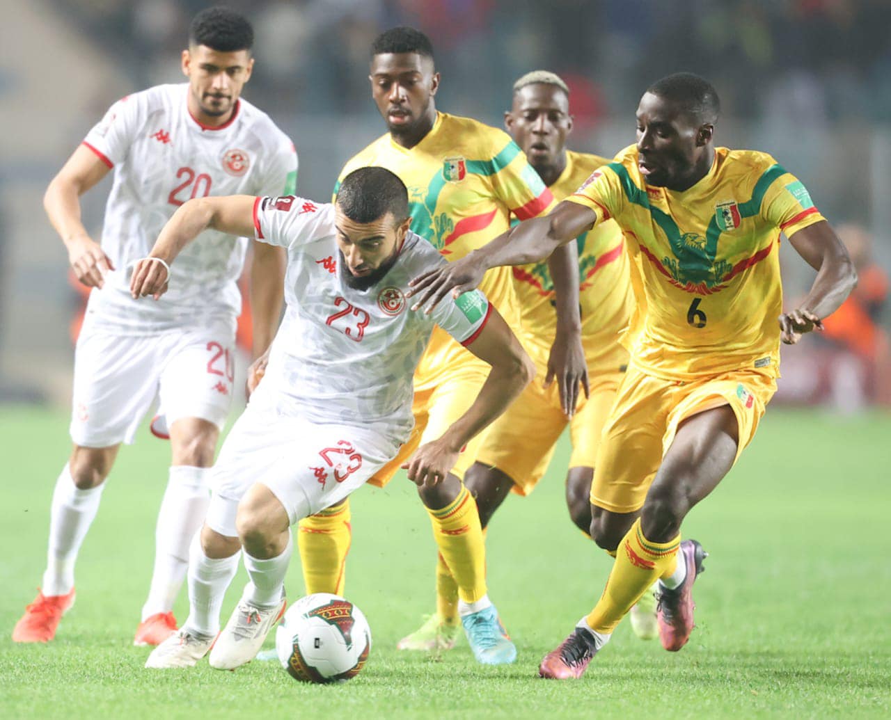 تونس ضد مالي (5)