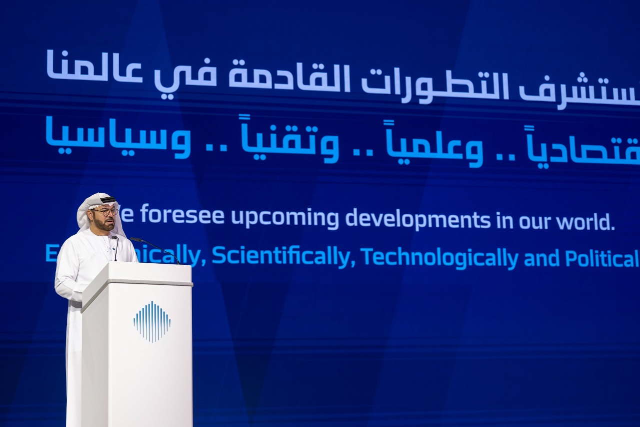 كلمة محمد القرقاوي كلمة محمد القرقاوي