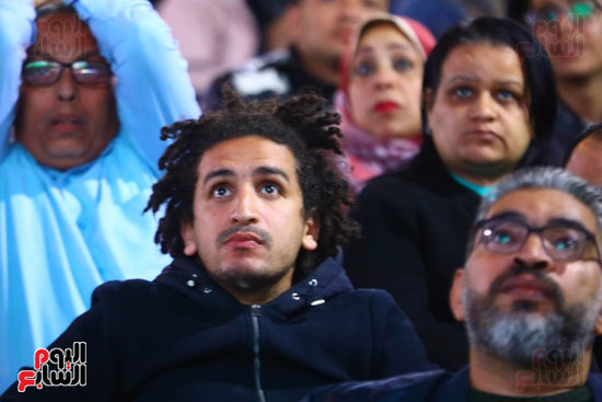 الجماهير تتابع مباراة مصر والسنغال  (33)