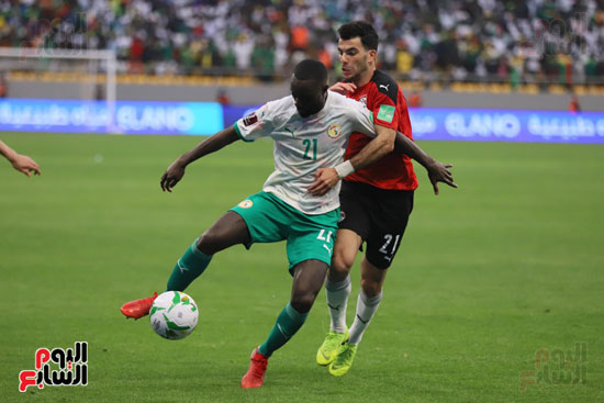 مباراة مصر والسنغال (29)