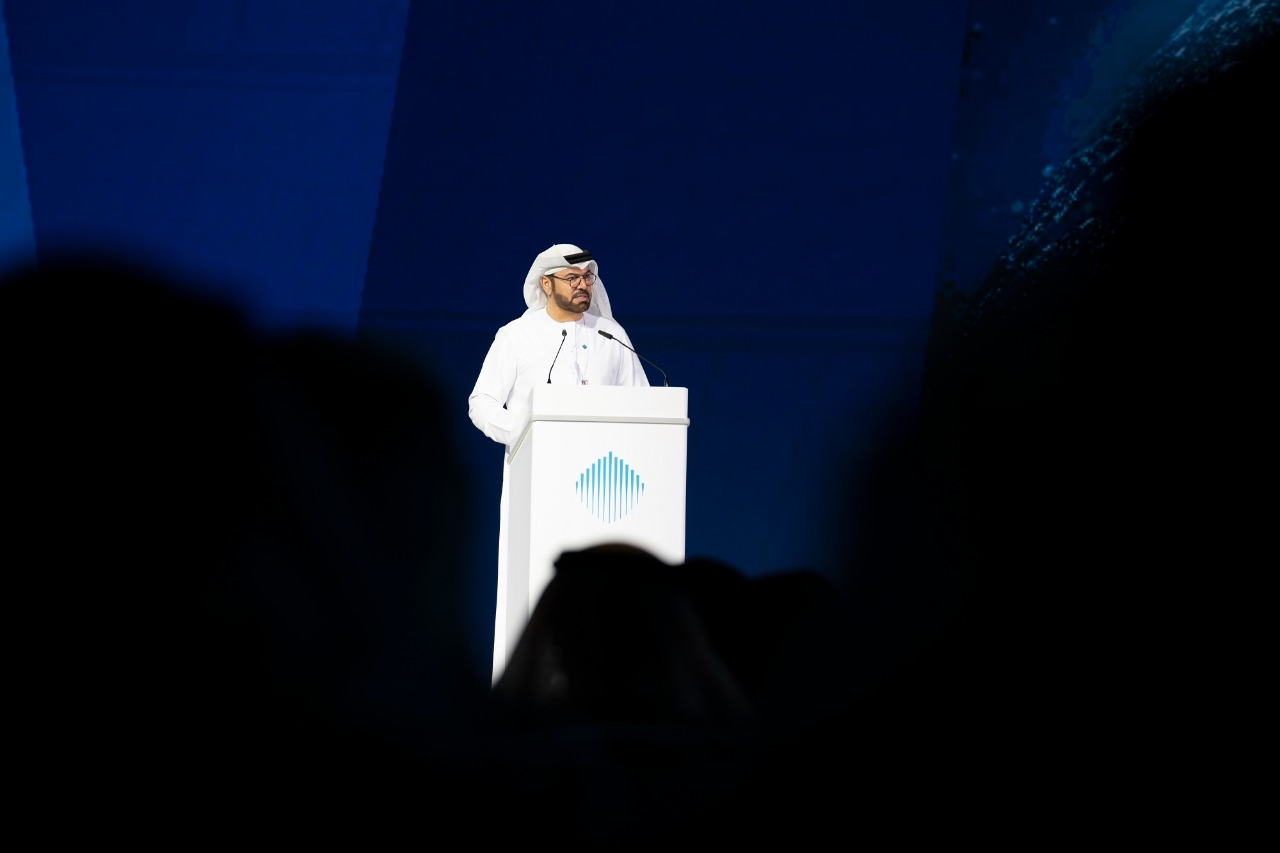 جانب من كلمة رئيس القمة العالمية للحكومات جانب من كلمة رئيس القمة العالمية للحكومات