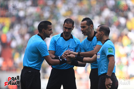 مباراة مصر والسنغال (10)