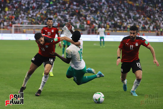 مباراة مصر والسنغال (27)