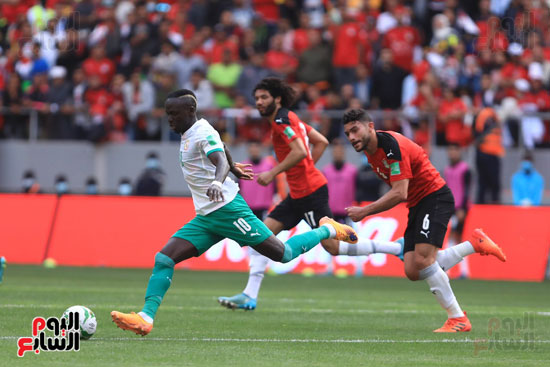 مباراة مصر والسنغال (1)