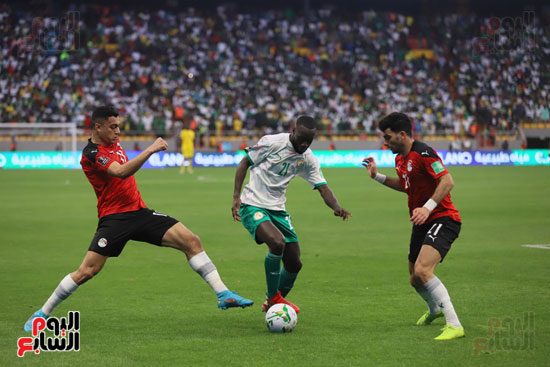 مباراة مصر والسنغال (28)