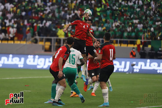 مباراة مصر والسنغال (26)