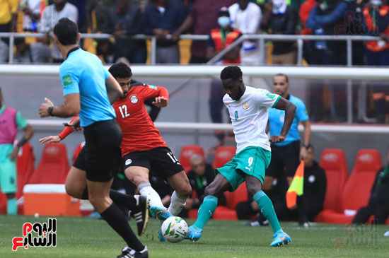مباراة مصر والسنغال (7)