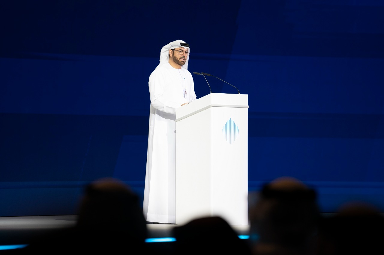 رئيس القمة محمد القرقاوي رئيس القمة محمد القرقاوي