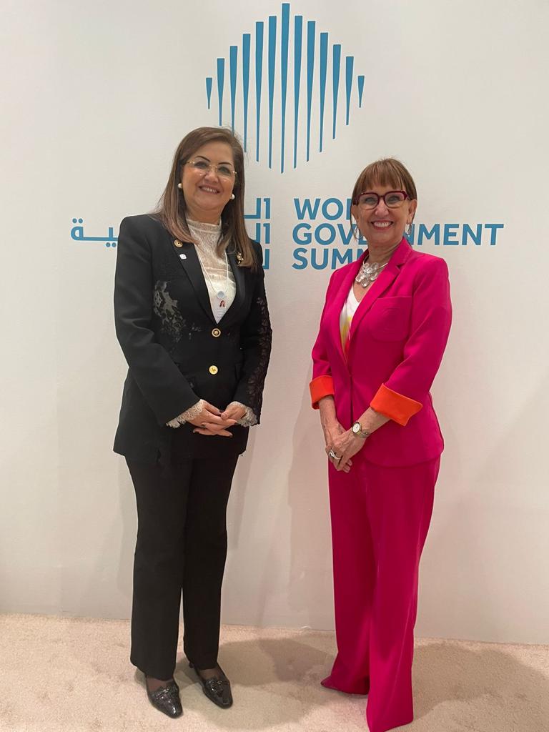 وزيرة التخطيط والامين العام للاونكتاد