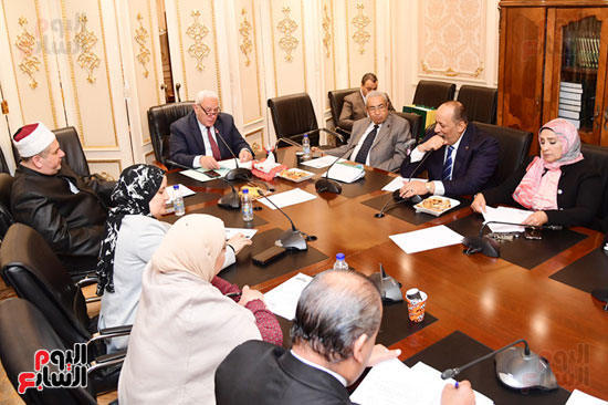 اجتماع لجنة الشؤون الدينية بمجلس النواب (3)