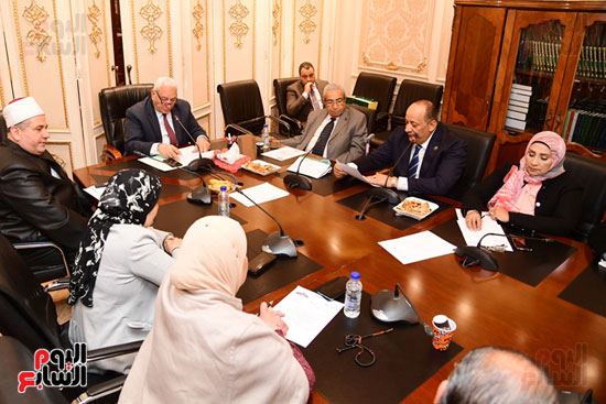 اجتماع لجنة الشؤون الدينية بمجلس النواب (4)
