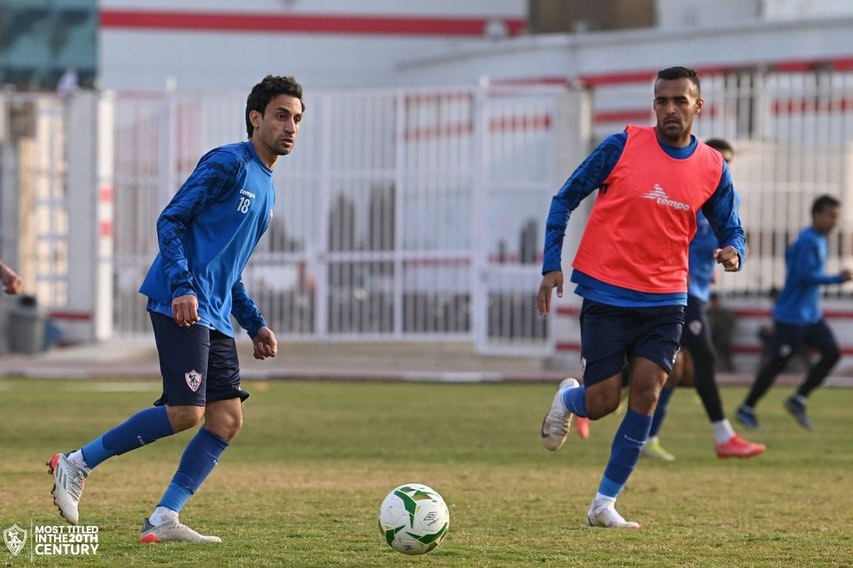 فريق الزمالك فريق الزمالك