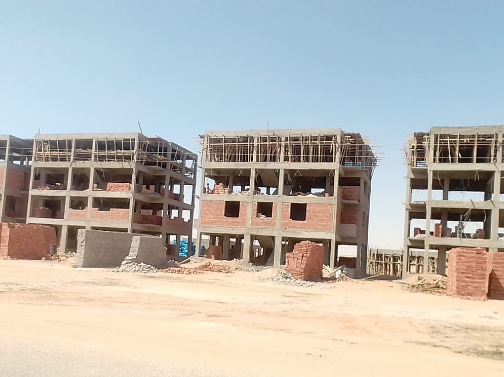 مشروعات حياة كريمة فى أسوان (2)