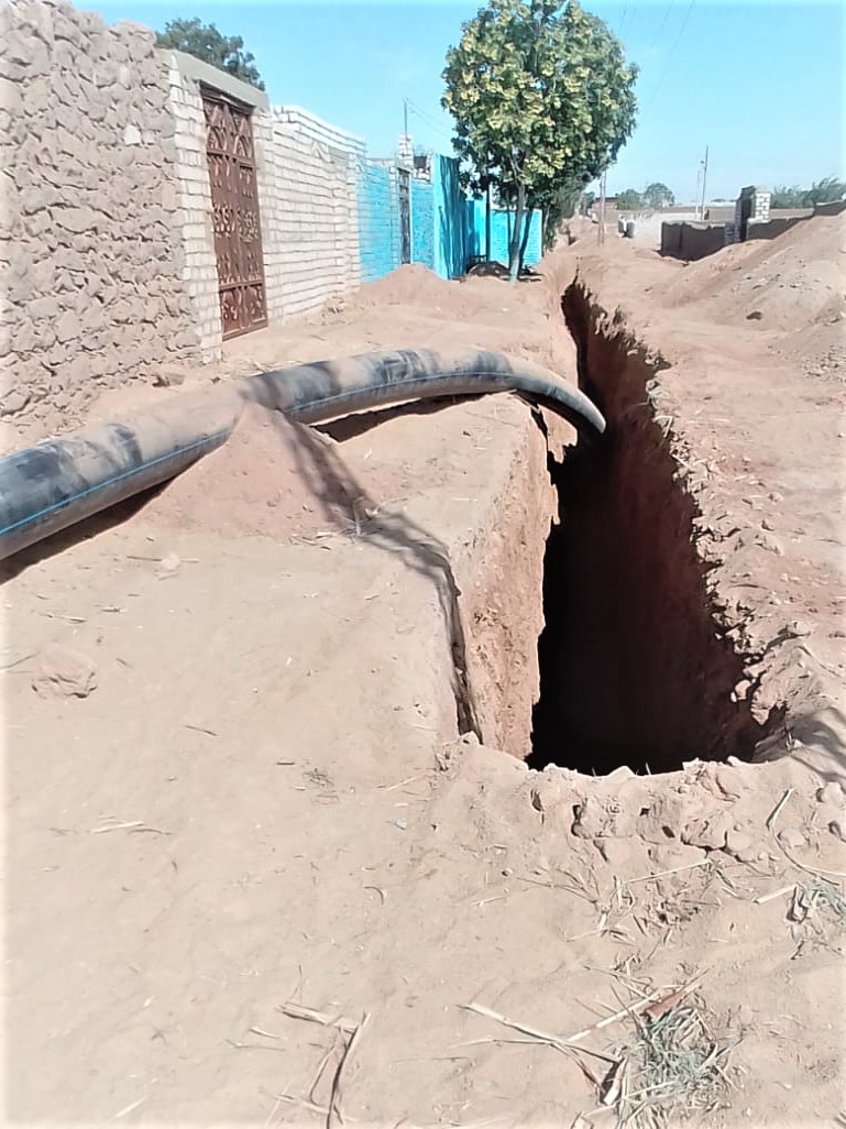 مشروعات حياة كريمة فى أسوان (7)