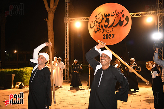 محافظة قنا تعلن حضور 4 آلاف مهرجان دندرة للموسيقى والغناء (6)