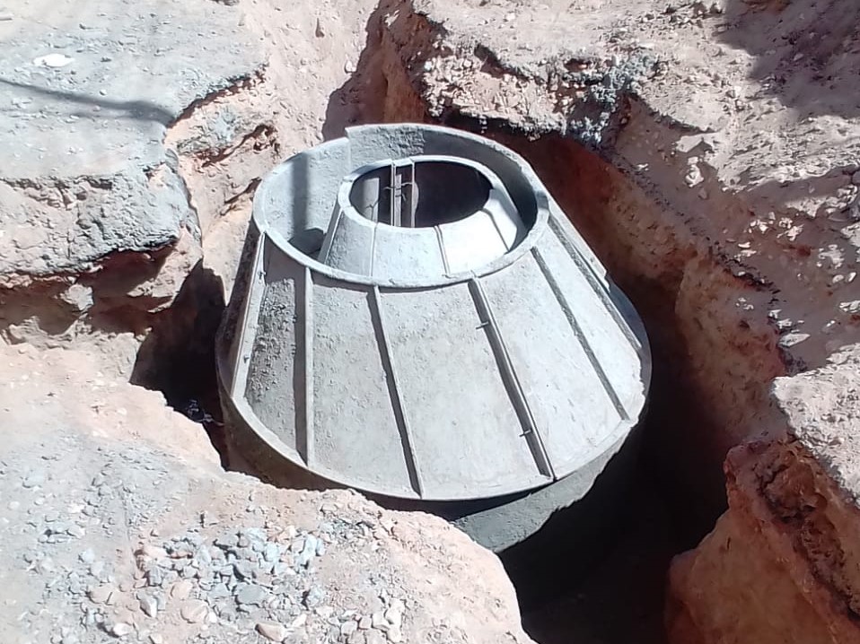 مشروعات حياة كريمة فى أسوان (5)