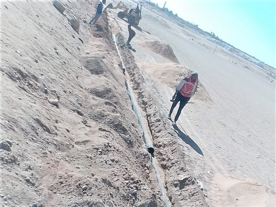 مشروعات حياة كريمة فى أسوان (6)