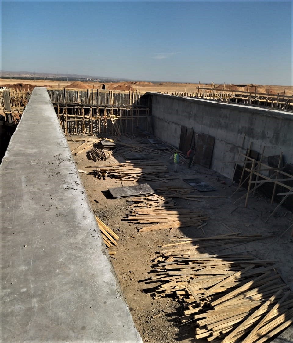 مشروعات حياة كريمة فى أسوان (3)