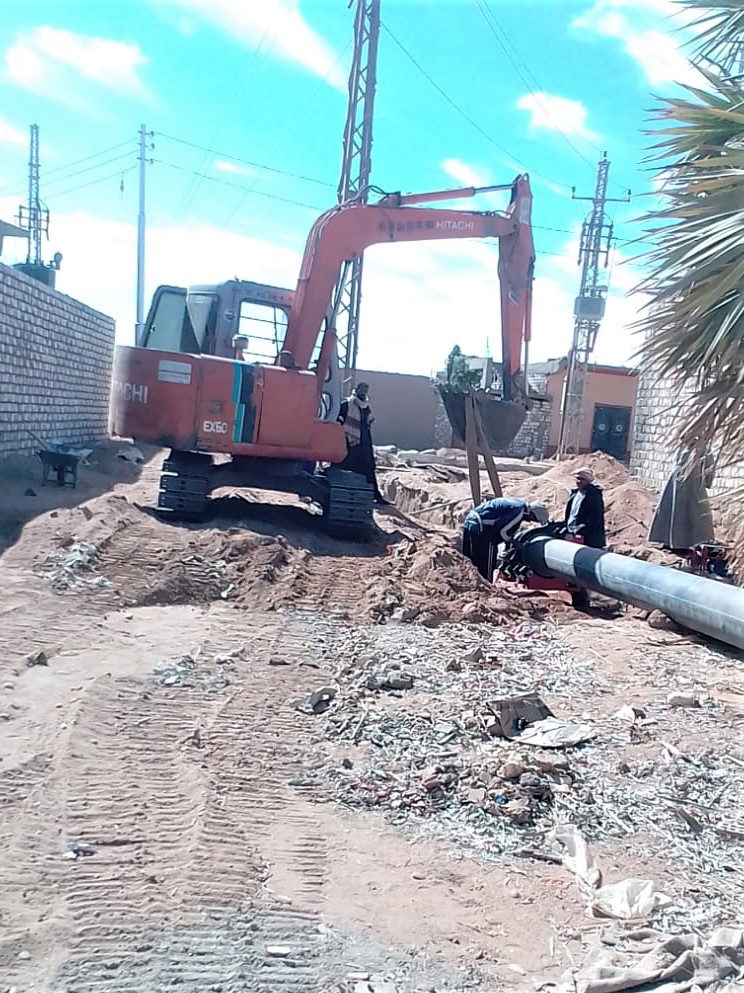 مشروعات حياة كريمة فى أسوان (4)