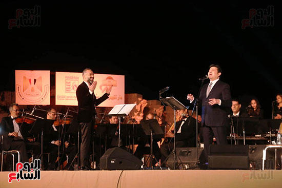 افتتاح مهرجان دنداره في قنا (2)