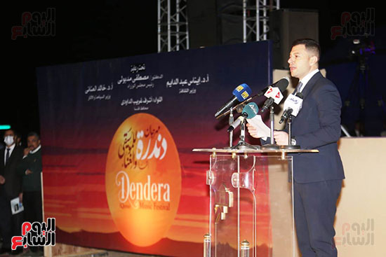 افتتاح مهرجان دنداره في قنا (11)