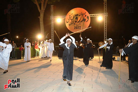 افتتاح مهرجان دنداره في قنا (17)