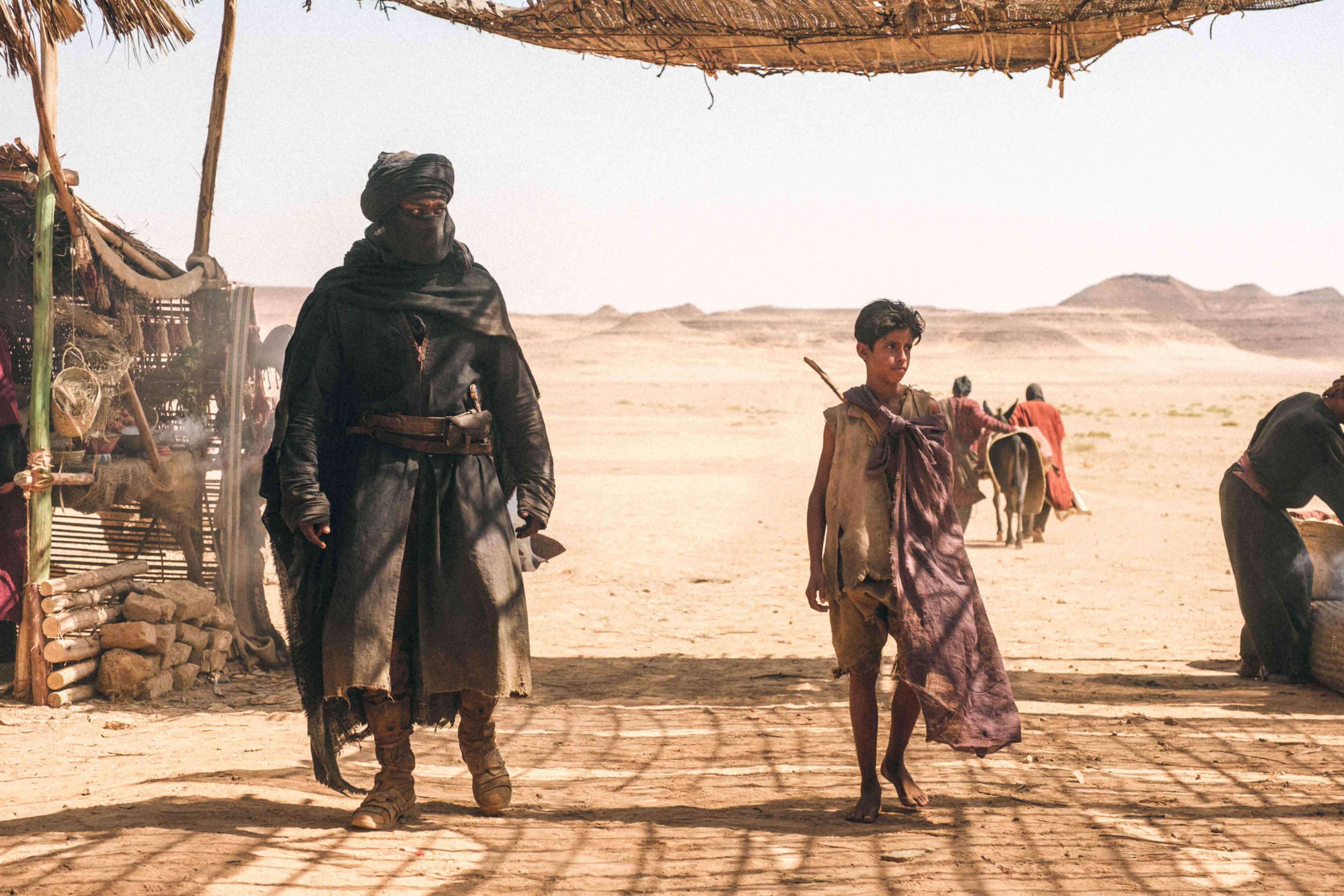 فيلم محارب الصحراء (4)