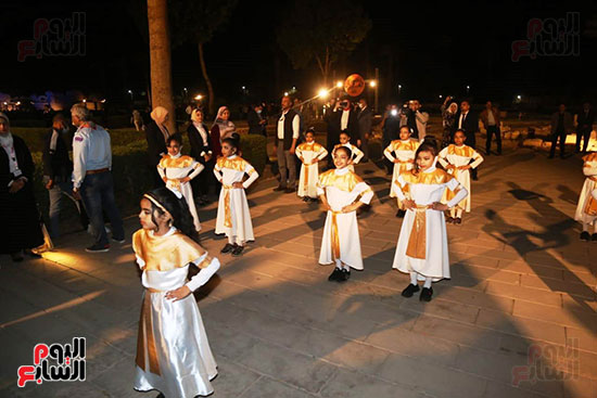 افتتاح مهرجان دنداره في قنا (19)