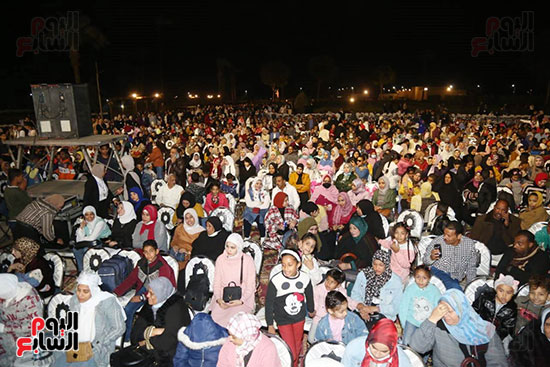 افتتاح مهرجان دنداره في قنا (13)