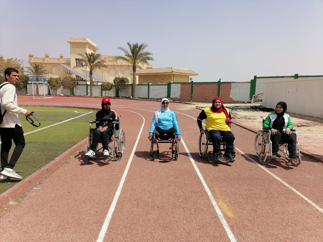 فتيات كفر الشيخ  تحصدن المركز الأول لبطولات الإعاقة  قادرون بإختلاف