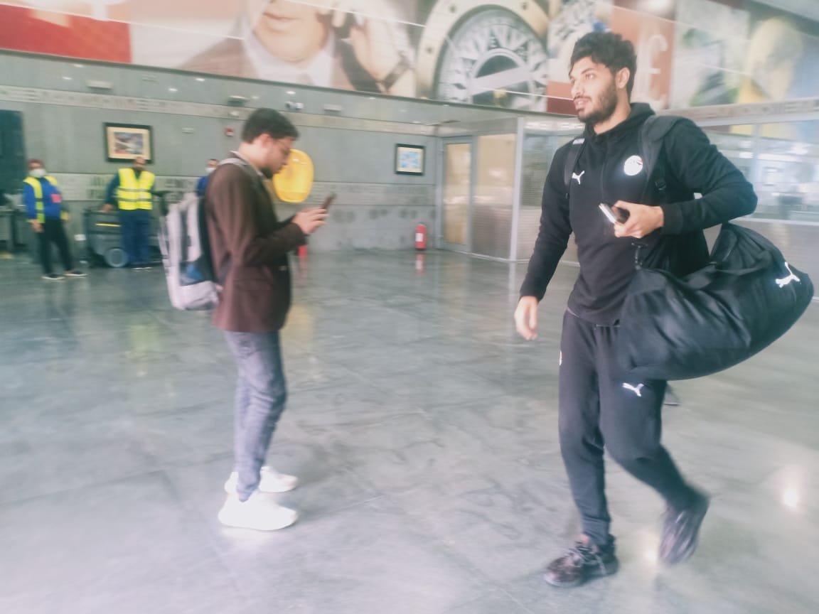 وصول المنتخب وصول المنتخب