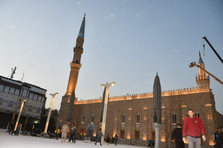 فتح مسجد الحسين
