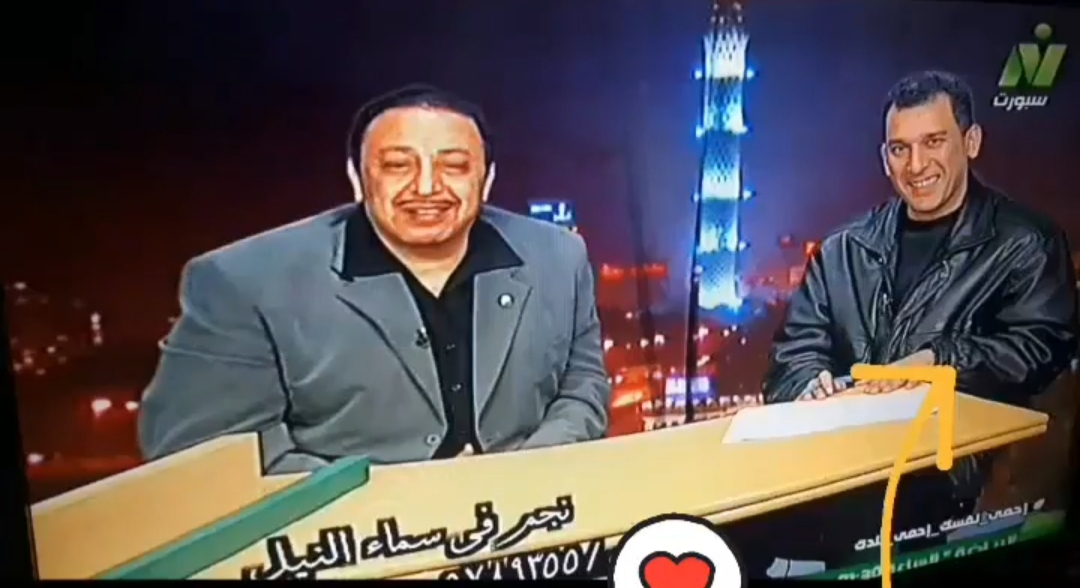 الإعلامى عبد الفتاح حسن وحمادة إمام