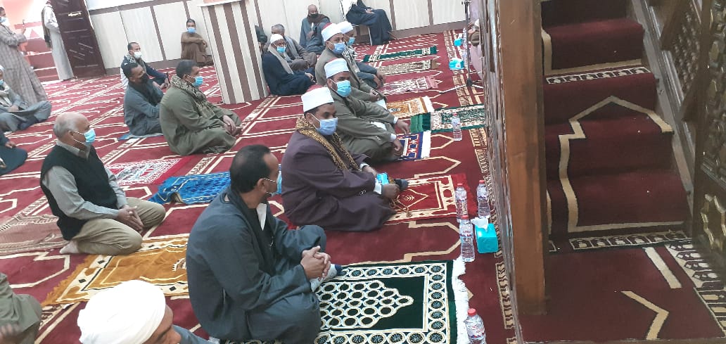 افتتاح مسجد سيدنا الإمام الحسين بنجع الشاعر بقرية المدامود (5)