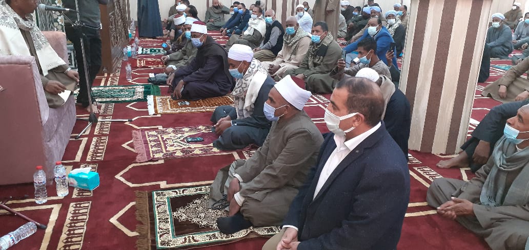 افتتاح مسجد سيدنا الإمام الحسين بنجع الشاعر بقرية المدامود (6)