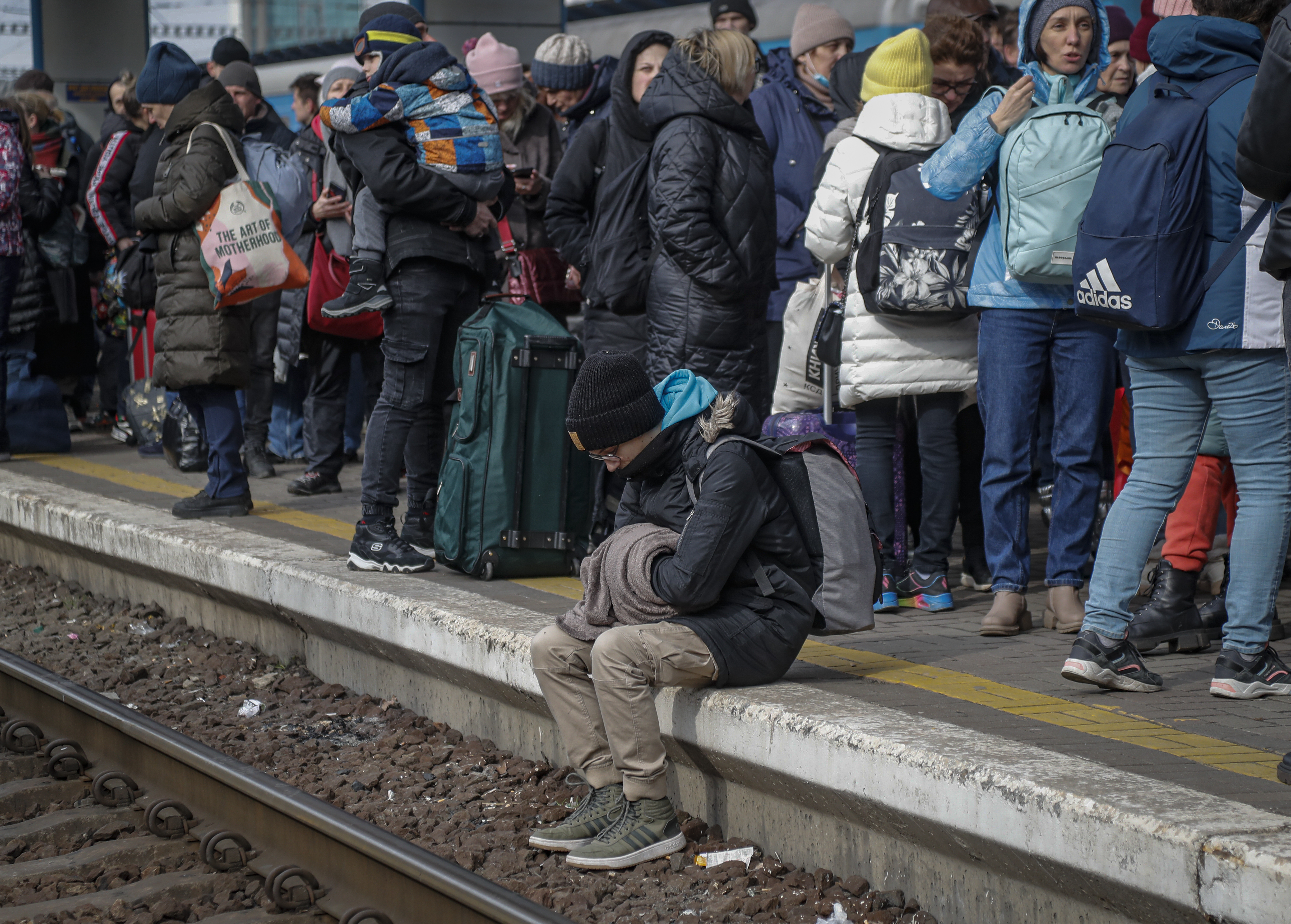 الهروب من الحرب في أوكرانيا (13)