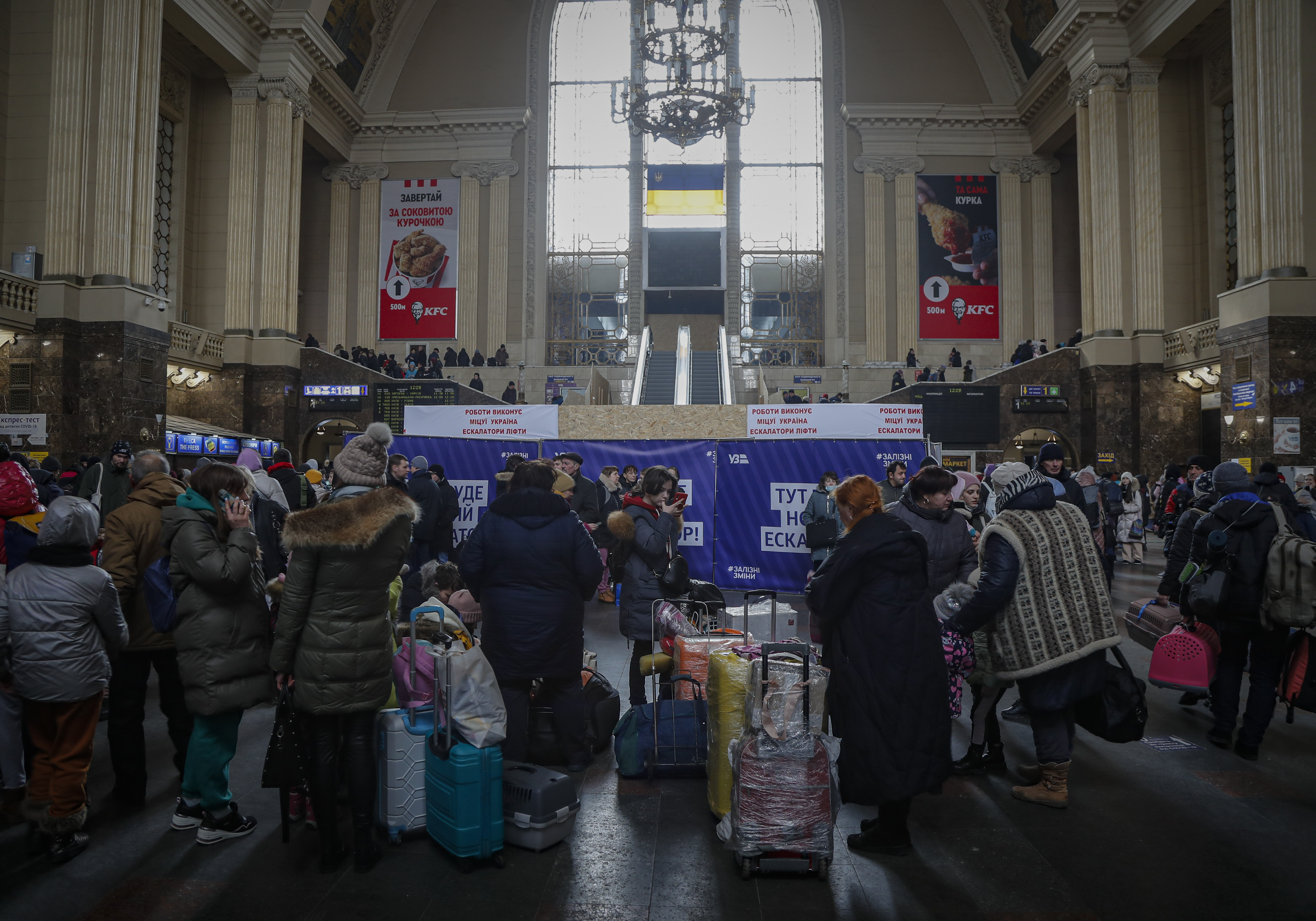 الهروب من الحرب في أوكرانيا (9)