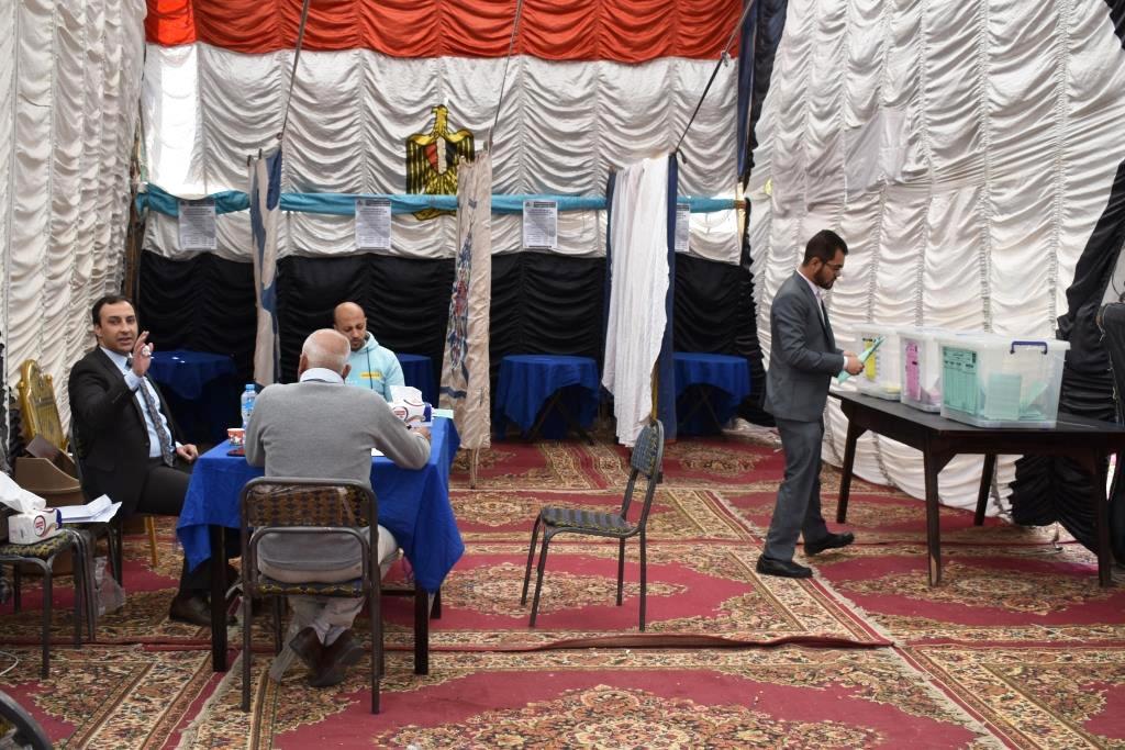 إنتخابات نقابة المهندسين بمحافظة أسيوط (2)