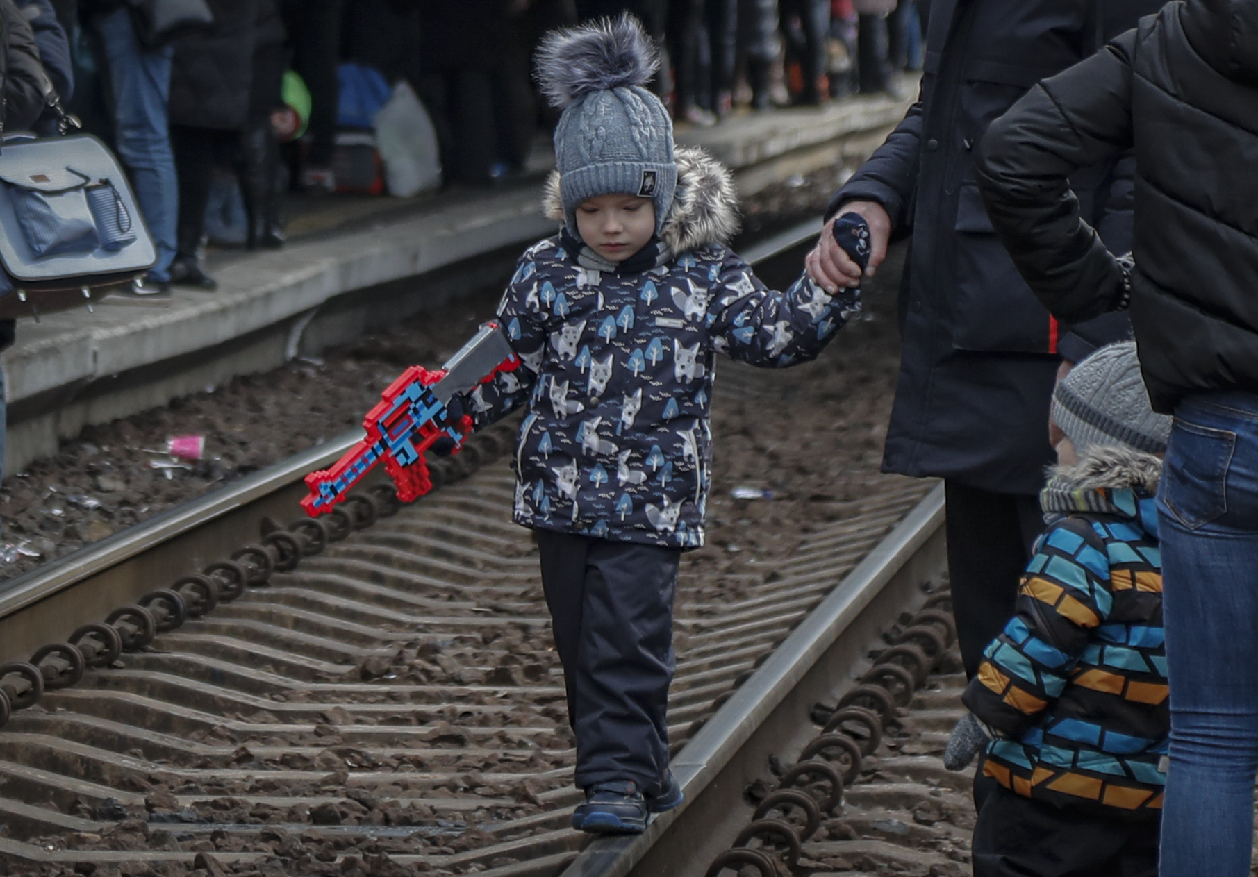 الهروب من الحرب في أوكرانيا (5)