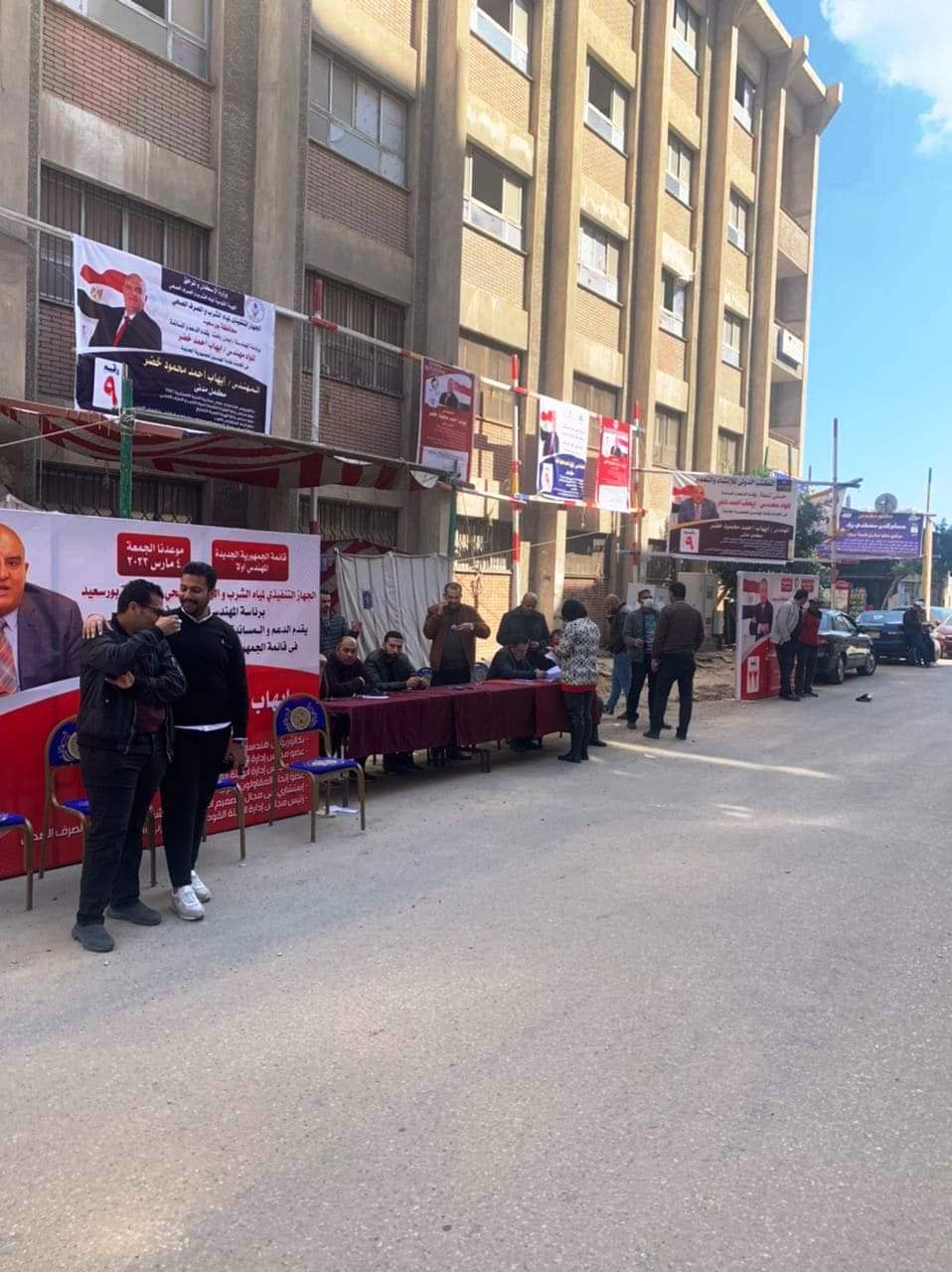 اللجان الإنتخابية للمهندسين ببورسعيد (4)