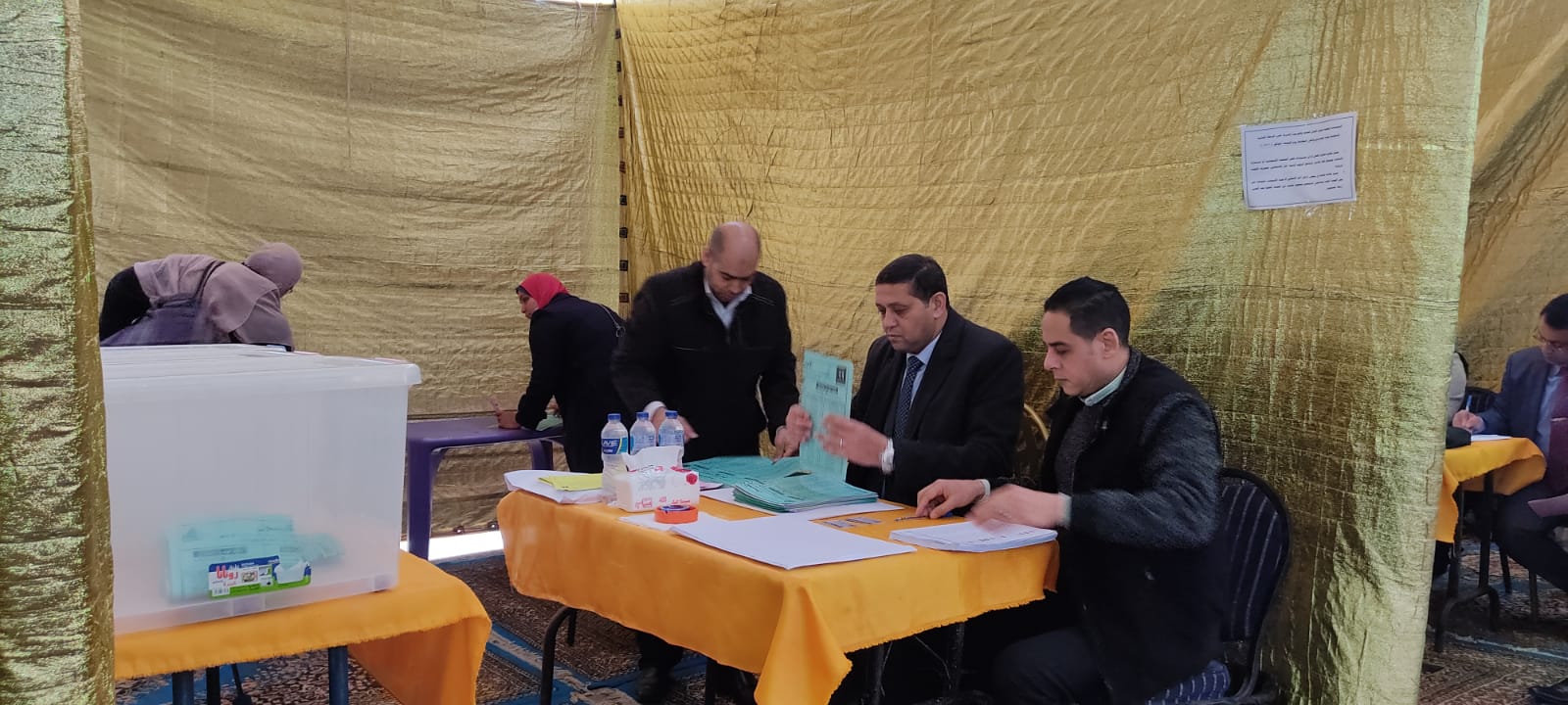 إنطلاق المرحلة الثانية من انتخابات المهندسين بالإسكندرية