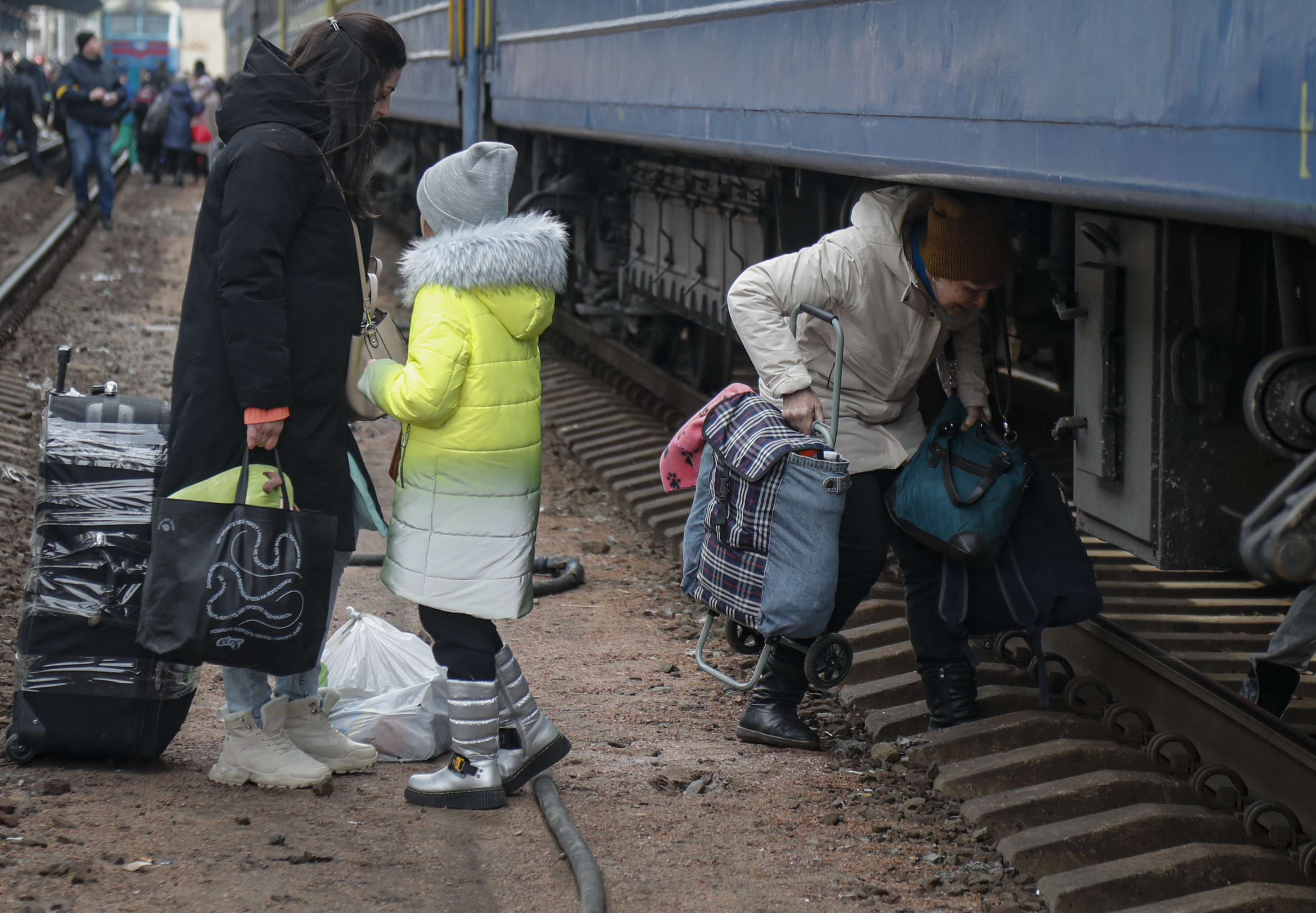 الهروب من الحرب في أوكرانيا (11)