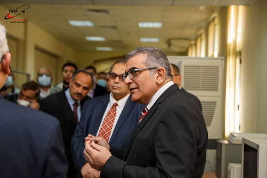 جامعة مصر للعلوم والتكنولوجيا توقع بروتوكول تعاون مع وكالة الفضاء المصرية (11)