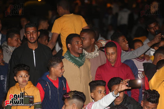 ريهام عبد الحكيم تتألق بأغانى الزمن الجميل فى مهرجان دندرة  (16)